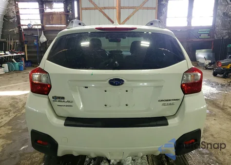 2017 Subaru Crosstrek Limited from USA, damaged, VIN JF2GPANC3H8216197